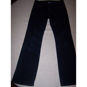 BANANA REPUBLIC Womens Dark Wash Blue Jean Pants sz 25 P Petite